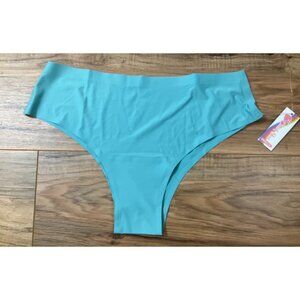 NWT Cheek Boss Teal Cheekie Size: XL